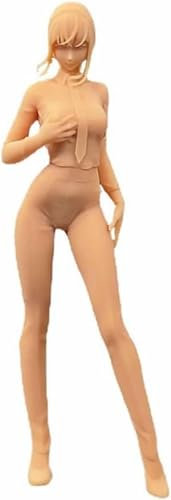 Eamily Pour figurine 1/24 personnage d'anime fille étudiante femme sexy modèle miniature GK Garage Kit doit être coloré par vous-même No3 (n°7)