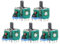 5 Piezas Reemplazo Joysticks Analógicos 3D para PS4 Controlador, Módulo de Palanca Analógica de Joystick 3D, Joystick Analógico de Repuesto para Mejorar Precisión, Analógico de Joystick 3D Module