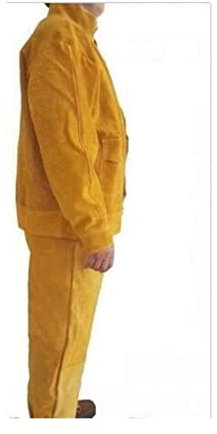 Lederschweißschweißbekleidung for Schweißer, Schweißeruniform, Schutzkleidung, Schweißer -Anzüge, Schutzkleidung, Schweißzubehör