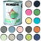 Q&H Garden Paint 750ml - Exterior Wood Paint - Waterproof & Weatherproof Outdoor Furniture Paint Tin - Long Lasting Fence Paints Matt Finish - Sheds, Benches, Woods, Stones Paint (Sage)