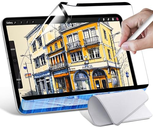 Watana Paper-Feel - Protector de pantalla magnético para iPad Pro de 13 pulgadas 2024 (M4) / iPad Air de 13 pulgadas 2024 (M2) con tacto de papel mate para escribir y dibujar (reutilizable)