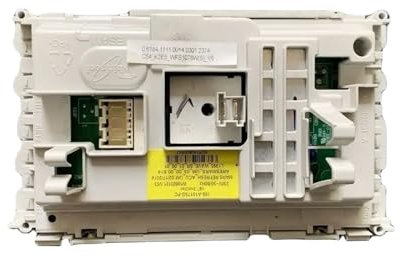 Scheda di controllo della scheda madre della lavatrice, accessori della scheda madre della lavatrice, compatibile con Whirlpool WFS1078W W10603121