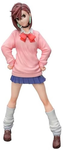 Huawealthy Ayase Momo Figur Dan Da Dan Anime Figur, 20 cm, Stehpose, PVC-Modell, Statue, Desktop-Ornamente, Dekoration, Souvenir, Sammlung, Geschenk für Fans