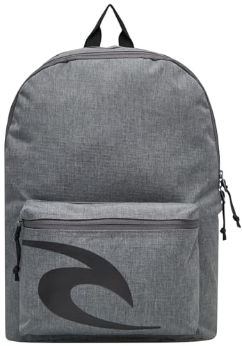 RIP CURL Mens Dome Brand 17 L Backpack - Grey Marle