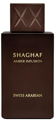 Swiss Arabian Shaghaf Amber Infusion Eau De Parfum 75 ml