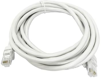 GARIOUANS Cavo Ethernet Metri Bianco Lan Gigabit Ad Alta Velocità Compatibile Router Server Nas Voip Poe Trasmissione Stabile