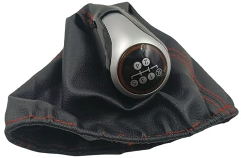 Palanca De Cambios Para Seat Para Ibiza 2 II MK2 (6K) 1993-2001 Funda Palanca Cambios Red Line 5 Velocidades(Type 1,12mm)