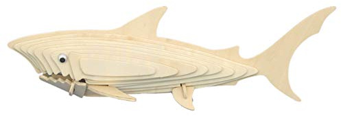 Quay Shark Woodcraft Construction Kit FSC