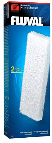 FLUVAL A491 Inserto Filtro Carbone Attivo FL U3 Poly