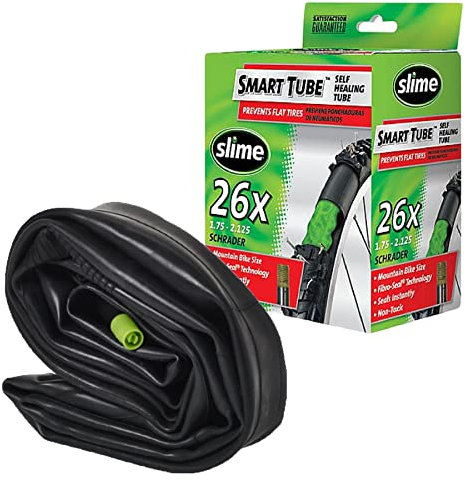 Slime Smart 26 Schrader Valve Mountain Bike Tube x 1