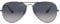 Ray-Ban Damen Aviator Sonnenbrille, Silber (004/78), 58 mm EU