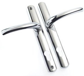 Yale TS007 2* Platinum Security Handle PC