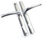 Yale TS007 2* Platinum Security Handle PC