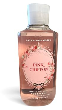 Bath Body Works Pink Chiffon 10.0 oz Shower Gel by Bath & Body Works