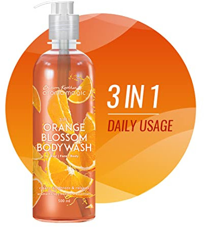 Aroma Magic Orange Blossom Body Wash, 500ml
