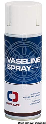 Osculati Nautica Vaseline Spray 400 ml