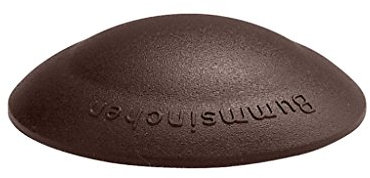 Bummsinchen Türstopper Wand und Boden 40mm (braun, 10 Stück)