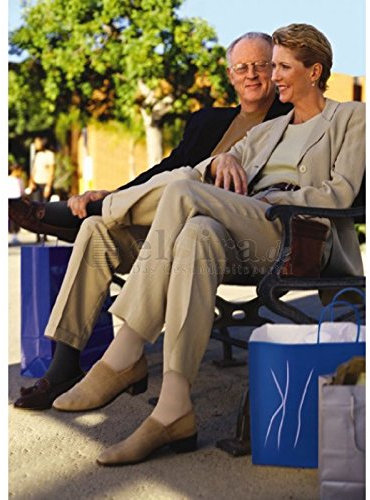 BSN Jobst Jobst Classic KKL 2 AG Schenkelstrümpfe lang ohne Spitze Noppe-Weit Schwarz I