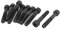 Sourcingmap® M8 x 50 mm 12.9 lega di acciaio a testa esagonale socket viti bulloni nero 10PCS