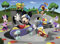 Ravensburger 10923 - Disney Mickey Mouse: At the Skatepark - 100 pieces children's jigsaw puzzle with extra large pieces