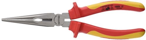 Heytec 50812082088 VDE Flachrundzange gerade 200 mm