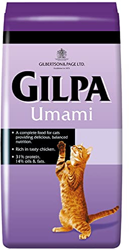 Dr John Gilbertson & Page Gilpa Umami Cat Food, 15 kg