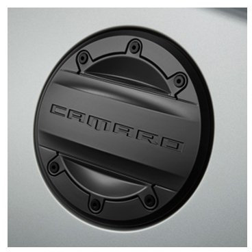 2017 Chevrolet Camaro W/schwarz glänzende Einsätze Kraftstofftür – 23506590