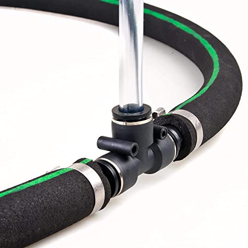 Wagner Green Japan Belüfterring (Ø 35 cm) Koi Teich Belüftung Sauerstoff, japanischer Ausströmer für den Koiteich Aber auch zur Sauerstoffanreicherung im Gartenteich
