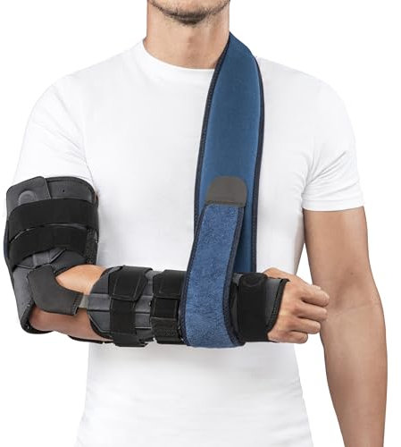 Ellenbogenbandage mit Schiene und palmare Flexion und Extension ORLIMAN 94301I