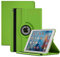 iCatchy For iPad 10.2 Case 9th/8th/7th Generation (2021/2020/2019 Model) 360 Leather Wallet Rotating Durable Protective Cover (Lime)
