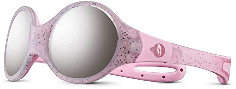 Julbo Lunettes de Soleil - Loop M - Enfants - Rose Paillette - Catégorie 4