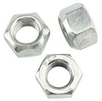 2 Stk Sicherungsmutter DIN 980 M18x1,5 - Stahl verzinkt - Festigkeit 8