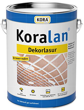 KORA KORALAN DEKORLASUR - 0.75 LTR (OPALWEISS)
