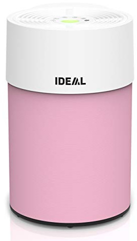 IDEAL - Luftreiniger AP30 PRO bis 40m² | Made in Germany | 99,99% Filterleistung HEPA Filter & Aktivkohlefilter | CADR 301 m³/h, gegen Allergene, Pollen, Zigarettenrauch, etc. | Rosa