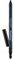 Flormar Smoky Eyes Waterproof Eyeliner - eyeliner wasserfest Stift mit Schwamm-Applikator – Hochpigmentierter Kajalstift für Smoky Eyes & Präzise Linien – 3 Deep Khaki