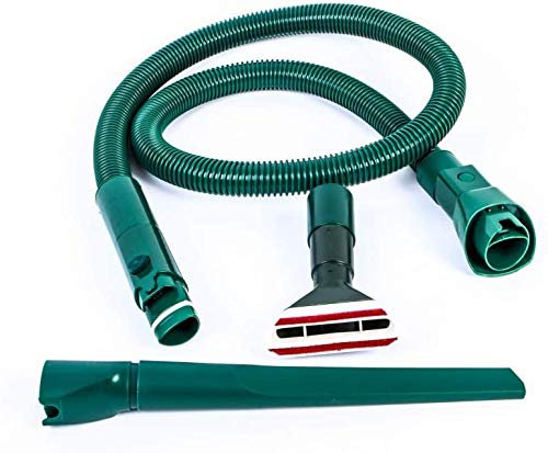 Staubsaugerladen hochwertiges Schlauchset | Schlauchset passend für Vorwerk Kobold VK 130, VK 131, VK 135, VK 136 und VK 140 Staubsauger | Set besteht aus: Saugschlauch, Fugenduese, Polsterduese