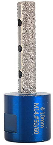 Raizi 1 x Fraiseuse Diamant Doigt 10mm pour agrandir les trous de façonnage sur porcelaine, carrelage, marbre, granit