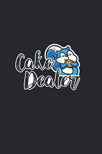 Meine Backrezepte: für Plätzchen, Kuchen oder Brot Rezepte I Dein persönliches Nachschlagewerk mit deinen eigenen Rezepten I 6x9 Format I Motiv: Cakedealer 8