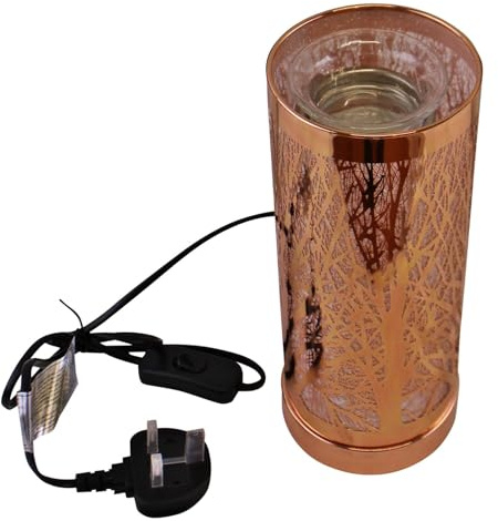 Sifcon International Colour Changing LED Aroma Diffuser Rose Gold