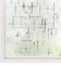 rabbitgoo Fensterfolie Statisch Haftend Sichtschutzfolie Selbstklebend Klebefolie Milchglasfolie Fenster Folie Milchglas Dekofolie für Bad Küche Anti-UV Kreuz 90 x 300 cm