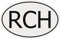U24 Aufkleber Autokennzeichen RCH = Chile Autoaufkleber Sticker