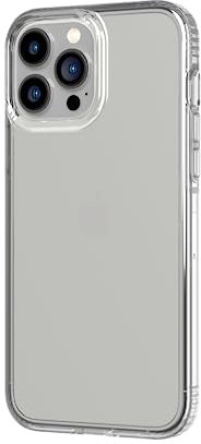 Tech21 T21-8980 Evo Clear for iPhone 13 Pro Max – Crystal Clear Phone Case with 12ft Multi-Drop Protection