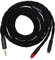 Linsoul Tripowin GranVia Upgraded OFC High Purity Headphone Audio Replacement Cable (HD650, 2m length, Black, 3.5mm Plug)