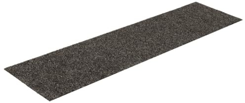 vidaXL Stufenmatten Selbstklebend 15 STK. 76x20 cm Anthrazit Rechteckig
