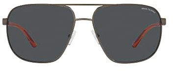 Armani Exchange Ax2040s600387 Sunglasses Grey