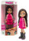 Giochi Preziosi Unique Eyes, Puppe 25 cm – Victoria, mit ihrem Blick, der dir den Augen folgt, mit Kleidung, Spielzeug für Kinder ab 3 Jahren, MYM124