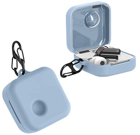 kwmobile Hülle kompatibel mit Nothing Ear (1) Hülle - Kopfhörer Case - TPU Silikon Cover - Schutzhülle in Hellblau