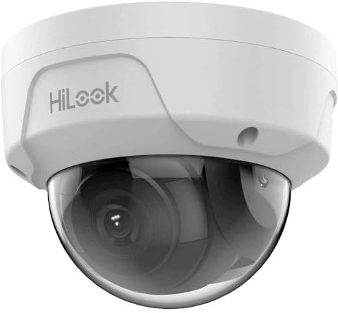 HiLook IPC-D180H 4K 8 MP PoE ONVIF Netzwerk wettergeschützte Dome Überwachungskamera mit bis zu 30 m Nachtsicht