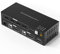 2x1 DisplayPort KVM Switch - Tendak 2 Ports DisplayPort KVM Commutateur USB PC DP KVM Commutateur Clavier Souris Commutateur Boîte Prise en Charge 4K@60Hz HDCP 2.2 pour Ordinateur PC PS4 Xbox HDTV