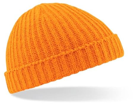 COOZO Trawler Mütze - Orange - Einheitsgröße